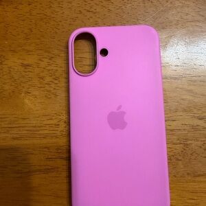 Apple silicone case for iphone 16plus